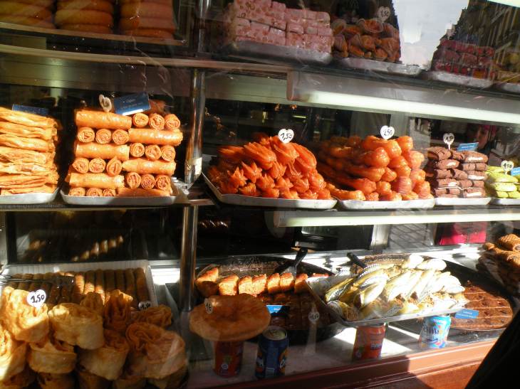  pâtisseries orientales